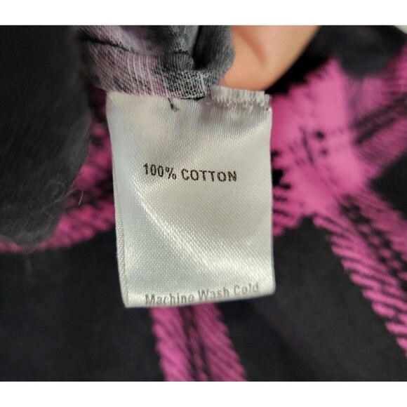 THE KIT Dottie Jumpsuit Plaid Slub Cotton Straight Leg - Picture 14 of 16